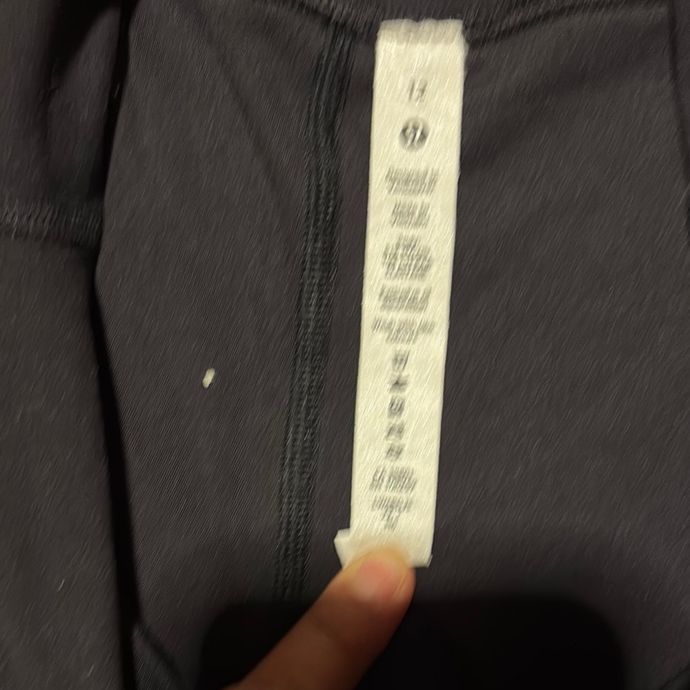 Lululemon Athletica Black Leggings - Picture 2 of 2